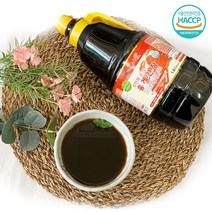 육형제소금 홍게간장 1.8L 신안함초소금함유 조림 볶음 소스류에 사용
