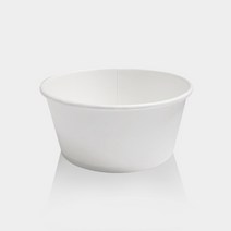 일회용기 520cc 종이용기(무지) 1000개, 1000개(-42845원 할인)