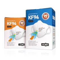 3Q 3D KF94 프리미엄 플러스 마스크 새부리형 20매, KF94플러스-소, 상세 참조, 상세 참조