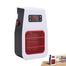 캠핑히터 화장실 가정용 미니 히터 공간 히터 세라믹 난방 가정용 소형 900W 전기 팬 안전하고 조용한 고속, 02 US