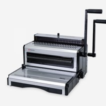 4500DUO 와이어링 제본기 2대1 3대1 겸용사무기기 가정사무용제본기 문서제본기 타공기 분철기, 본상품, 본상품