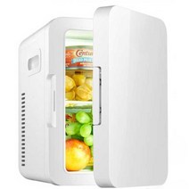 20L 미니 냉장고 화이트 작은 기숙사 화장품 음료수, 12L
