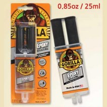 강한내수성 주사기 투명에폭시 투명본드 사포질 마후라 유리 스티로폼 금속 창문수리