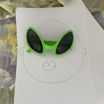 인싸템 외계인안경 재미 웃긴 특이한 쓸데없는선물 재밌는