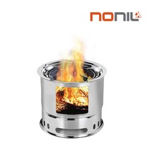 NONIL 불멍 우드스토브 캠프화이어, 01_우드스토브20cm