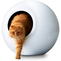 일본직발송 4. 오에프티 【OFT】자동 고양이 화장실 CIRCLE 0 본체 서클 제로 일본 정규 판매점 보증서 첨, One Color