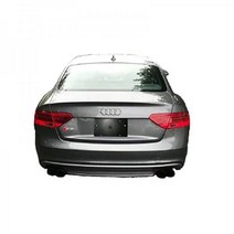 Trunknets Inc Audi A5 S5 RS5 2008-2022용 후방 범퍼 라이센스 플레이트 브래킷 홀더 세트 w 8개의 고유 나사 볼트 및 렌치 키트 태그 장착 품질