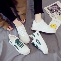 발편한 흰색 검정 여자 쿠션 키높이 스니커즈 운동화 슬립온 봄 런닝화 워킹화 어글리 슈즈 신발 쇼핑몰
