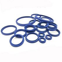 고무 실리콘 오링 O 링 패킹 바킹 개스킷 가스켓 내경 11.2mm 75mm PU 방진 씰 유압 오일 공압 공기 실린더 피스톤 로드 32Mpa, [46] 70x80x6x8mm, 1개