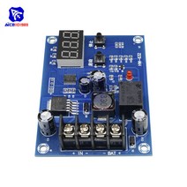 10 개/몫 XH-M603 xh m603 충전 제어 모듈 디지털 LED 디스플레이 스토리지 12-24 볼트 리튬 배터리 스위치, 한개옵션0