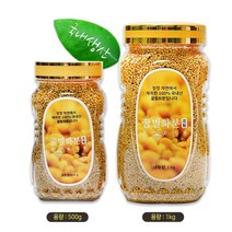 꿀벌화분 국내산 500g 1kg 벌꿀화분 비폴렌, 1병