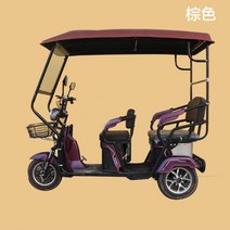 전동 삼륜 스쿠터 캐노피 지붕 차광막 우비 배달 운반, 150x70