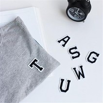 [콩지] 알파벳 와펜 1p, E