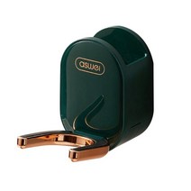 다이슨 초음속 헤어 드라이어 보관 스탠드 용 벽걸이 홀더 욕실 자체 접착 블로우 랙, 녹색