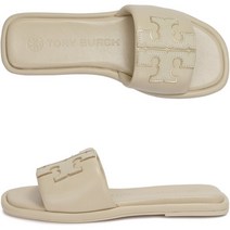 토리버치TORY BURCH 23SS토리버치 더블T 스포츠 슬라이드 79985 200