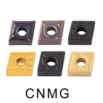 10 개몫 CNMG 텅스텐 카바이드 인서트 프로모션 CNMG120408 PM DM EF, CNMG120404-EM-YBG205