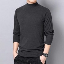메이리앤 데일리 남성 목폴라 남자 반폴라 티셔츠