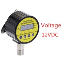 압력계 압력 측정디지털 압력 게이지 공기 압축기 압력 스위치 mpa psi dc12v dc24v ac220v 1/4 