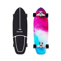 Boilgon 29 인치 Carver 서프 스케이트 보드, Galaxy
