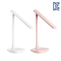 디월스 리더스 폴딩 데스크 LLD121 LED 스탠드 램프, LLD121 화이트