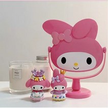 마이멜로디 캐릭터 탁상거울, 핫핑크