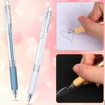 목공부품 종이 펜 커터 공예 절단 도구 푸시 타입 아트지 조각 그림 DIY 그리기, 한개옵션0