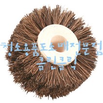 논슬립광택기/야자브러쉬/신주청소솔/논슬립브러쉬, 1개