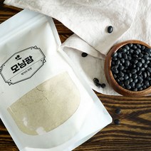 직접 기른 검은콩으로 만든 국내산 볶은 서리태 가루, 서리태가루 500g × 2팩 (총 1kg), 2팩