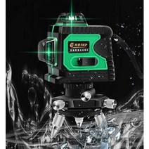 도하마켓 3D 360도 레이저 레벨기 8라인 12라인 그린라이트 레드라이트, 화이트, 8라인 삼각대옵션