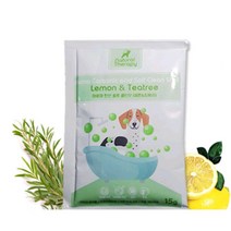 피부건강용 애견 셀프목욕 아로마 입욕제 피모 예민한피부 민감피부 갱얼쥐, 1개