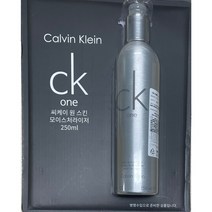 캘빈클라인 CK one 모이스처라이저, 250ml, 1개