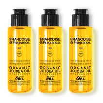오가닉 호호바오일 비정제 50ml 1+1+1