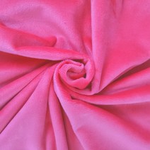 페브릭 옥삼 직물봉제 인형용 짧은 부드러운 플러시 원단 장난감 플란넬 Diy 핸드메이드 가정용 섬유, 11 watermelon red_03 50X160CM