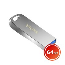 샌디스크 울트라 럭스 USB메모리 3.1 SDCZ74 SDCZ74-128G, 16GB