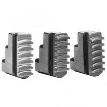 선반척 공작기계 드릴척 3Pcs K11-100 4in 선반 척 턱 20CrMnTi 전기 해머 드릴 연결로드 CNC 공작 기계 용 셀프 센터링 클램프