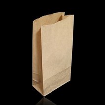 [바보사랑] 크라프트 실속형 각대 종이봉투 20X34cm 폭11cm 200매