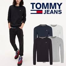 타미힐피거 TOMMY 타미진스 스웨터 클래식 니트