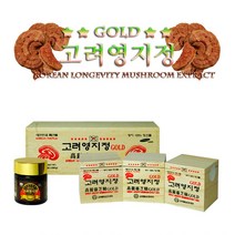 (대용량)고려영지정골드120g × 3병 (360g)(나무상자) 영지농축액/영지정/선물용/홍삼정/홍삼농축액/인삼농축액