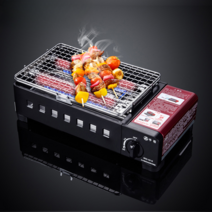 꼬치 구이 그릴 화덕 야끼 화로 숯불 그릴 조개구이, 화덕 + 그릴망+가방