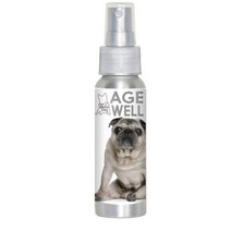 더블리스풀독 노령견 신경 심신안정제 반려견 아로마테라피 오일 스프레이, 80ml, 2개