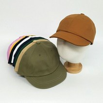 오너클랜 러버숏챙볼캡D 야구모자 숏캡 남여공용_W695F52
