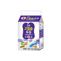 건국우유 가정배달 건국 고칼슘 우유 아카데미 플러스 180ml (주5회/4주).건국 유업(무료배송)