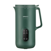 350ml 두유 기계 전기 과즙 기 무료 필터 두유 제조기 휴대용 블렌더 믹서 가정용 자동 오렌지 과즙 짜는기구 라떼는 말이야 우유거품기가 없었어, 초록, 에게