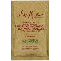 SheaMoisture Manuka Honey 마푸라 오일 인텐시브 하이드레이션 트리트먼트 마스큐 (59 ml), 59ml
