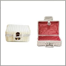 예단함 보약용돈 오프라벨 오동나무상자 우드도시락 원목선물상자 나무보석함 크라프트상자 꽃상자 환경 보호 소재 pe 모조 등나무 빈티지 가방 화장품 보관 상자 선물 장식 상자, 22x16x10cm, 하얀