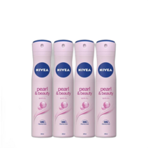 니베아 데오드란트 펄앤뷰티 스프레이200ml-4개 1021458