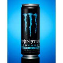 몬스터 에너지 제로슈가 350ml 12입 (F3), 12개
