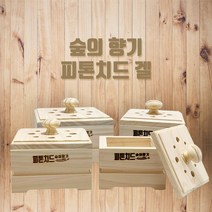 천연 피톤치드 발생기 편백나무 새집증후군 테라피 효과 숲의향기 겔방향제 디퓨저 옷장탈취제