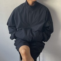 투웨이 오버핏 셋업3종 / 바람막이자켓 반바지 긴바지