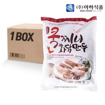 대용량 아하 쿡찌니 화닭만두 1.2kg 6입, 상세페이지 참조